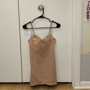 urban outfitters corset dress
